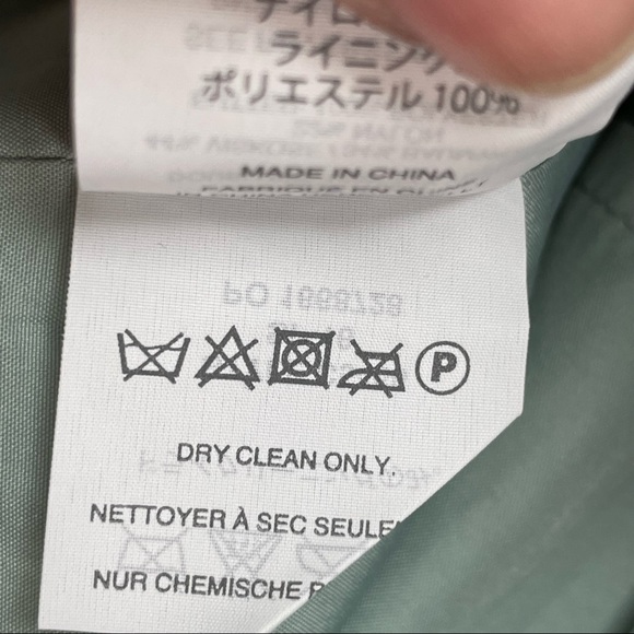 J Crew Alisa Dress in Dusty Shale Size 10 - Picture 15 of 16